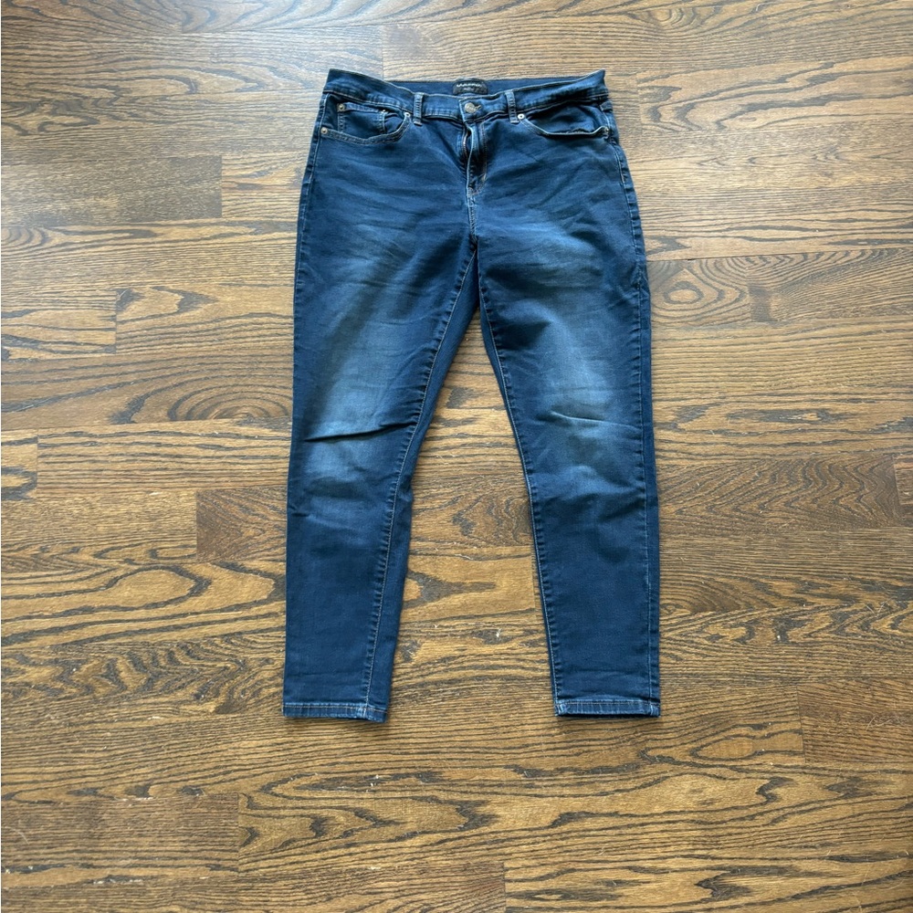 Banana Republic 31/12 dark blue jeans
